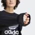 Buzo Adidas Trefoil Crew Negro