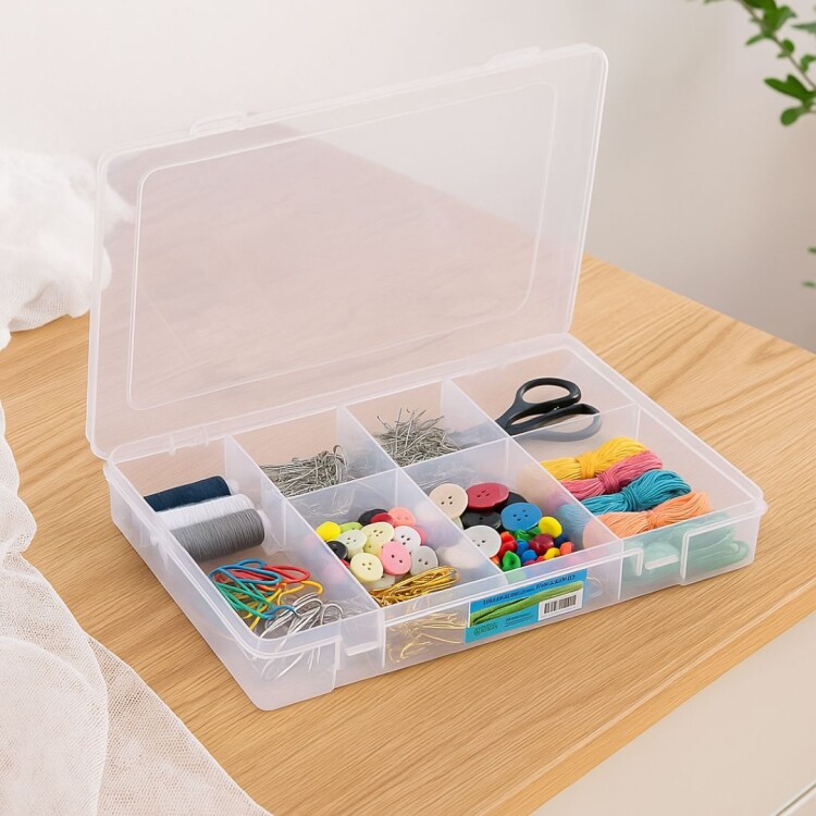 Caja Organizadora con 11 Divisiones M Caja Organizadora con 11 Divisiones M