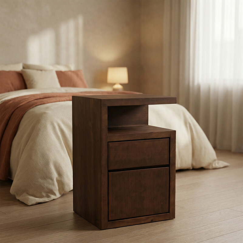 Mesa de Luz Modelo Volado Mesa de Luz Modelo Volado