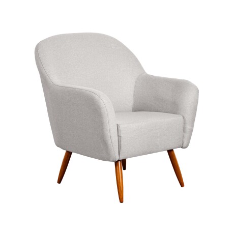 BUTACA TELA-Y-MADERA GRIS IRIS GRIS CLA