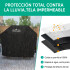 Cobertor Para Parrilla Fire King Kyq M22 COBERTOR DE LLUVIA FIRE KING KYQ M22