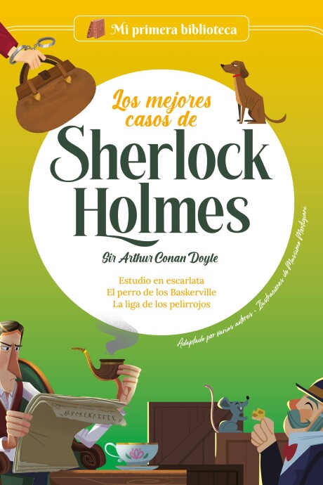 MEJORES CASOS DE SHERLOCK HOLMES 1, LOS MEJORES CASOS DE SHERLOCK HOLMES 1, LOS