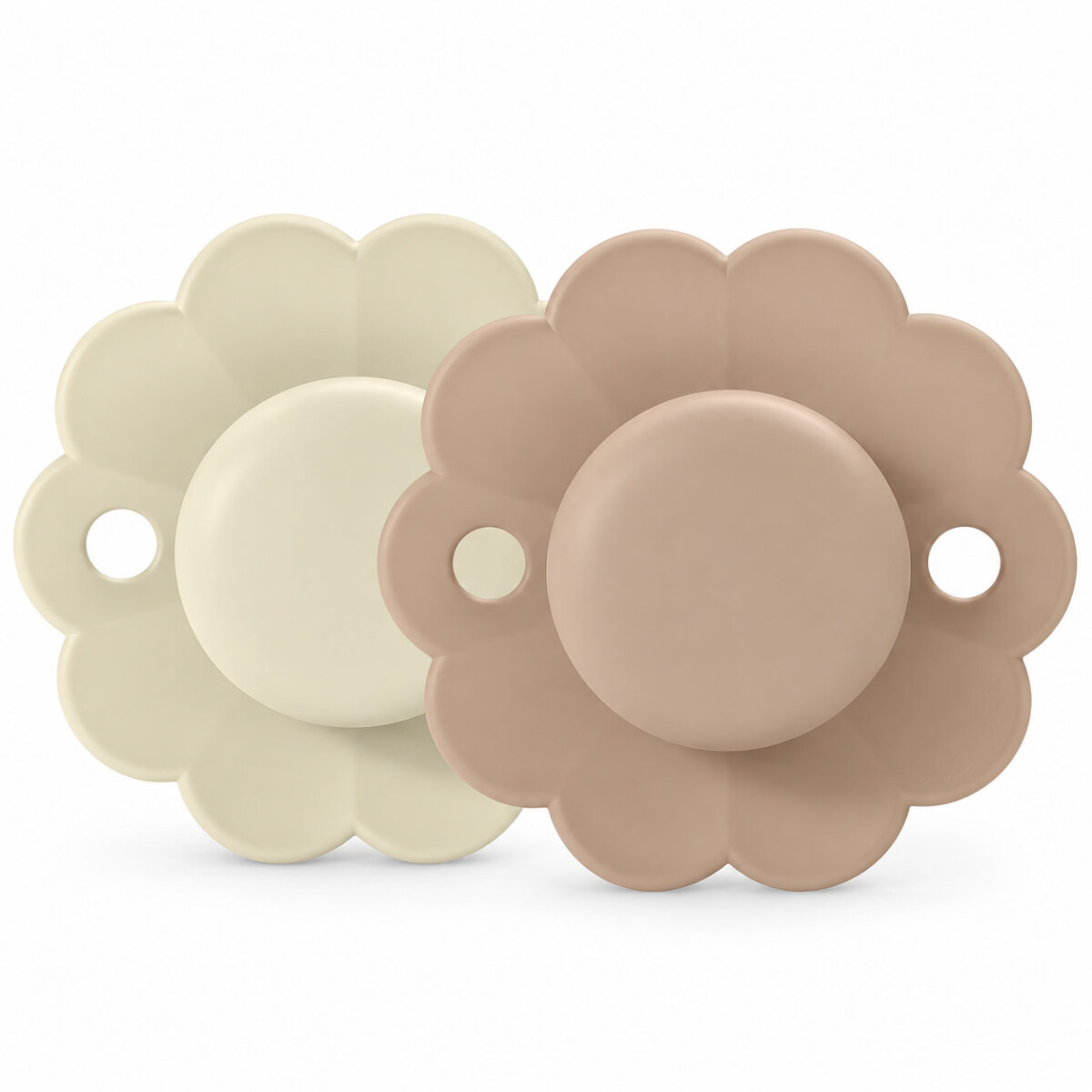 Chupete X2 0-6M Fisiológico SX PRO Silicona Suavinex Wonder - Crema/beige 