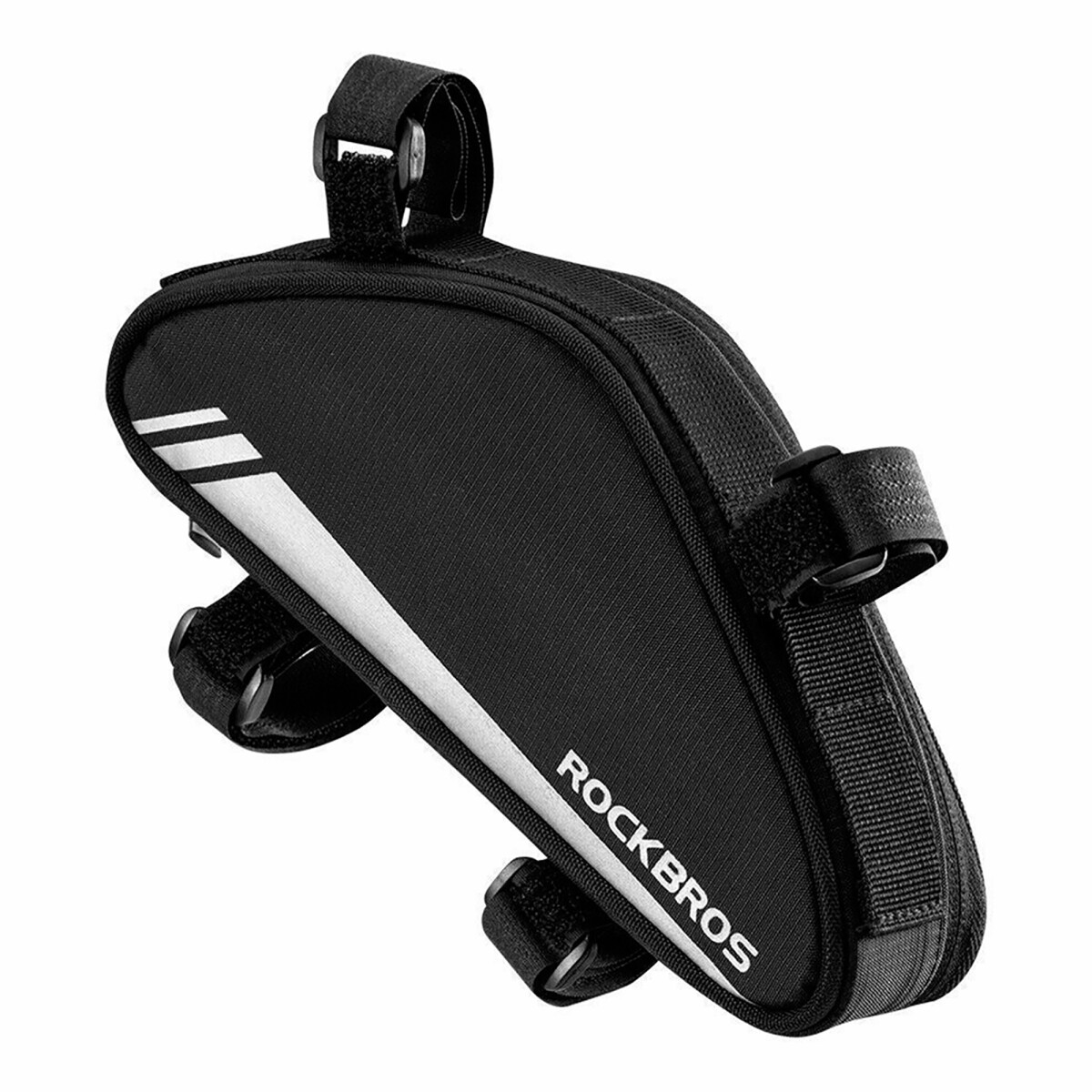 Rockbros - Bolso para Bicicleta\nB55 - 700ML. Impermeable. Logo y Detalle Reflectante. 