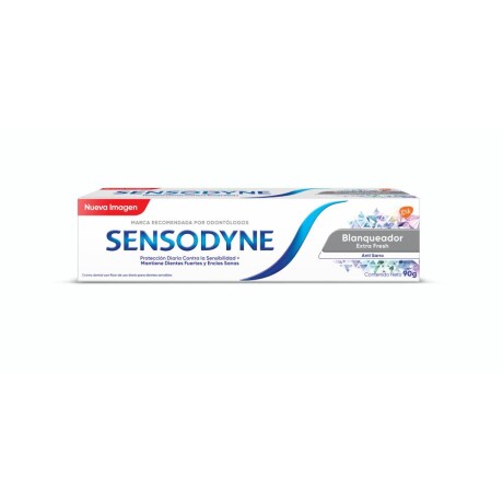 Sensodyne Pasta Blanqueador Extra Fresh 90g Sensodyne Pasta Blanqueador Extra Fresh 90g