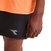Diadora Short Hombre RUN 5 Negro