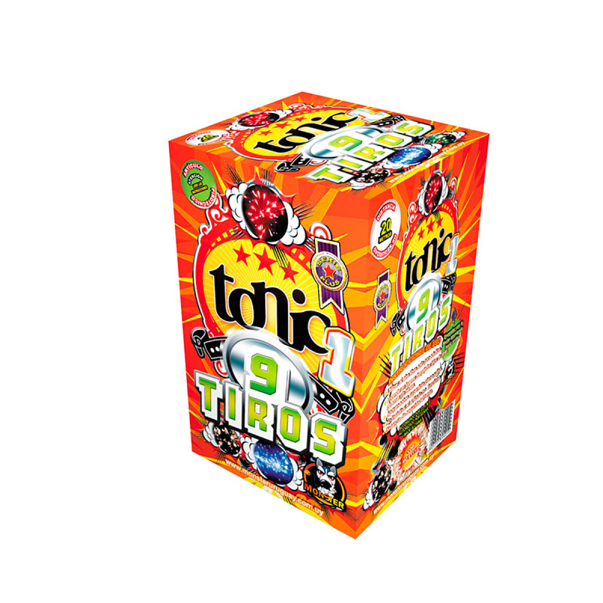 Torta Tonic 01 9 Tiros 