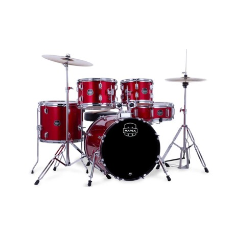 Bateria Mapex Comet Cm5044ftcir Jazz Red C/ Hardware Y Platillos Bateria Mapex Comet Cm5044ftcir Jazz Red C/ Hardware Y Platillos