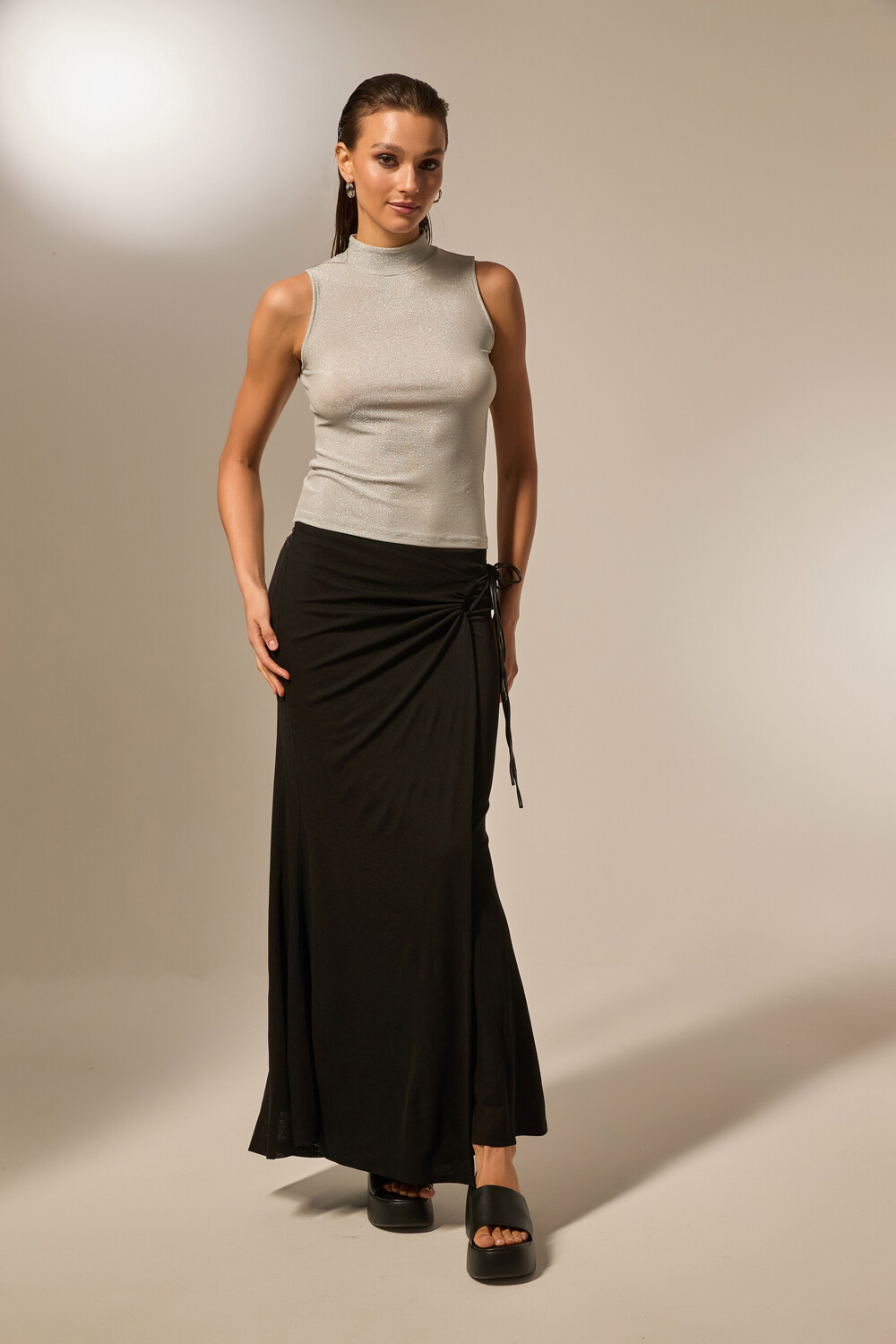 Falda Luralia Negro