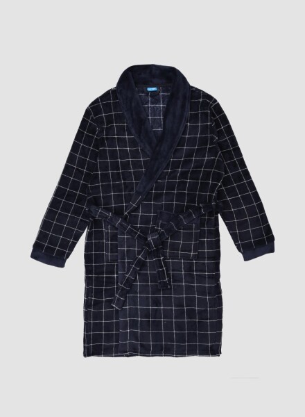 BATA CORAL FLEECE AFONSO AZUL NOCHE