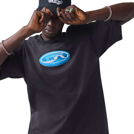 Remera Vans 3D Retroval Negro