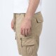 Bermuda Zip Cargo Beige