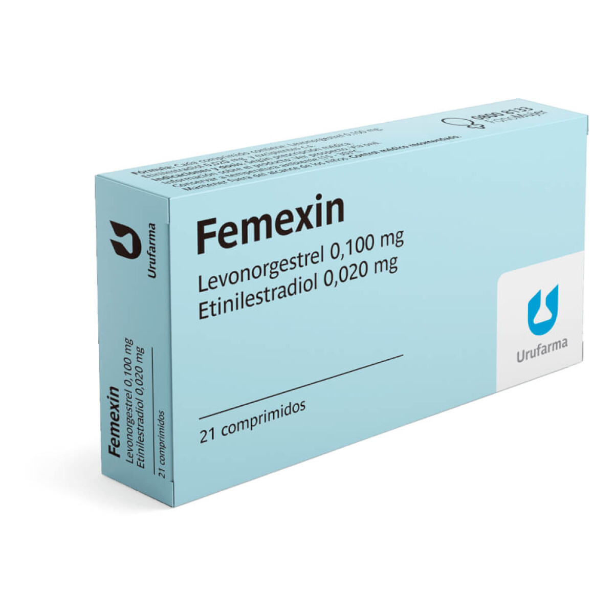 Femexin X 21 Comprimidos 
