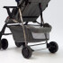 Cochecito de Paseo Convertible En Cuna Con Capota - Tinok Azul Oscuro