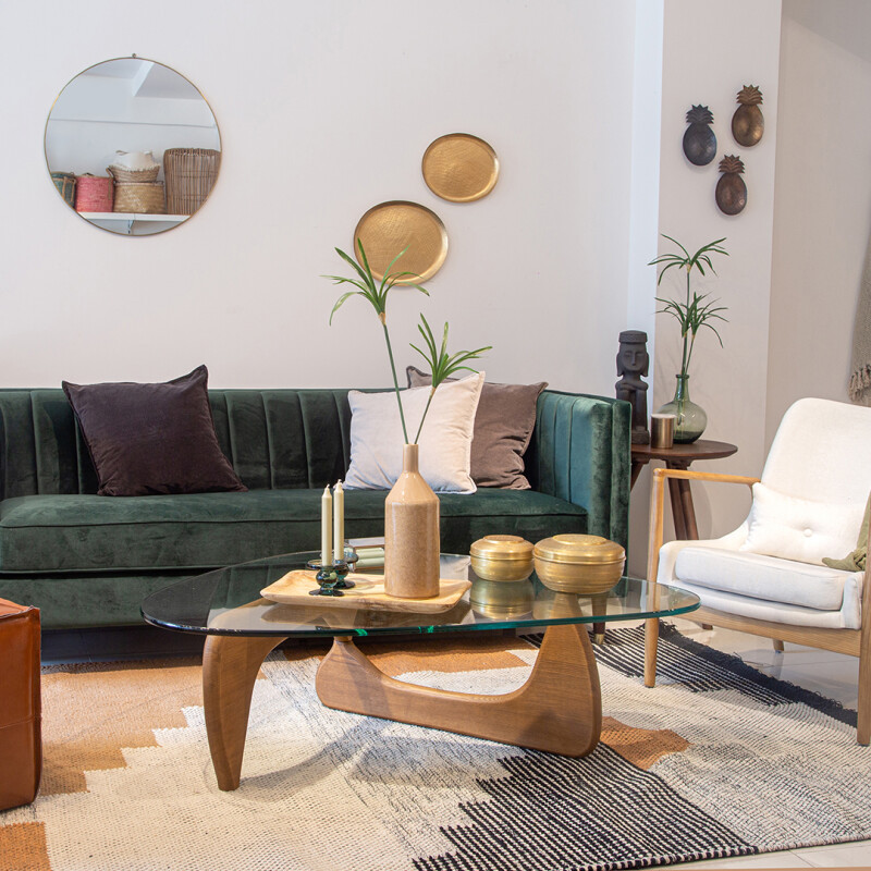 Sofá Charlotte 3 cuerpos