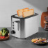 Tostadora Pan Recogemigas Marvo 6 Niveles 3 Modos Electrica Variante Color Gris
