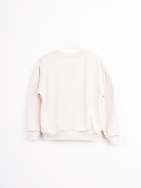 BUZO AMORE BEIGE CLARO