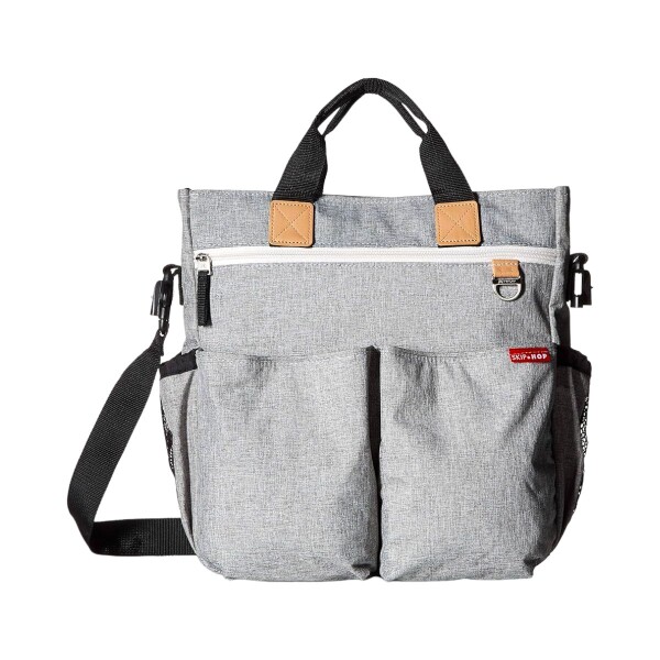 BOLSO MATERNAL SKIP HOP DUO SIGNATURE 02 griscombinado