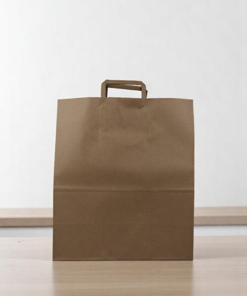 Bolsa lisa acuario 34x17x39 cm MADERA