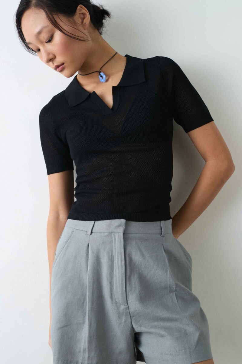 Top Roy - Negro 