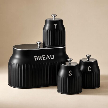 Set Panera + Organizadores multiuso - NEGRO Set Panera + Organizadores multiuso - NEGRO