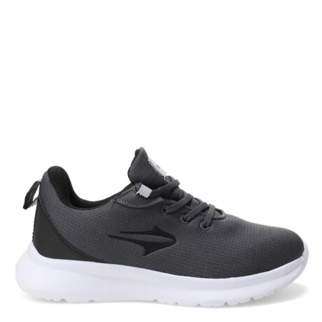 Championes de Niños Topper Llambi II Gris - Negro
