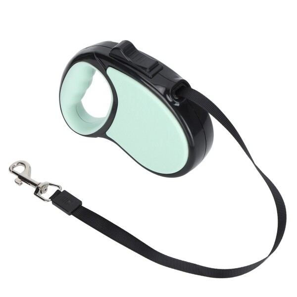 Correa Retractil Extensible 5 Mts Cinta Perro Mediano 15kg Variante Color Verde