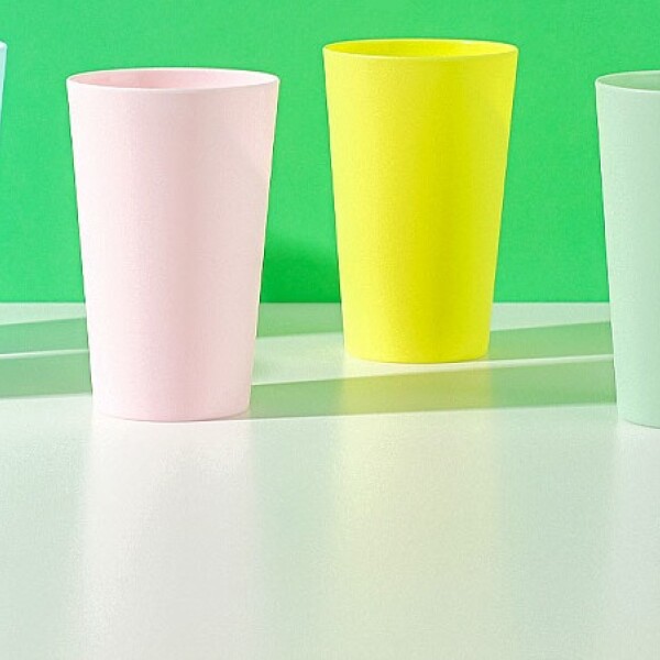 Set 6 Vasos ecológico Set 6 Vasos ecológico