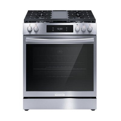 ESTUFA AL PISO FRIGIDAIRE, 30",5 QUEMADORES SELLADOS, A GAS 001