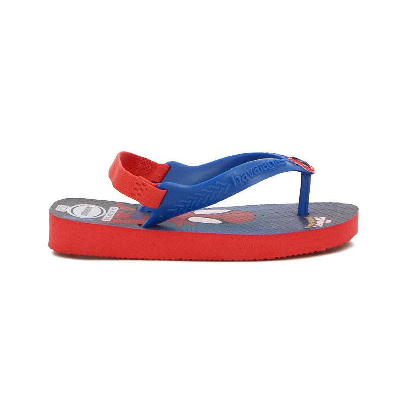 Chanclas Havaianas Ojota Baby Marvel Azul-rojo