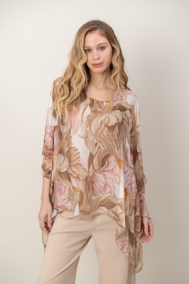 BLUSA OMALA - Ocre 