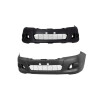 PARAGOLPE DELANTERO NEGRO LISO CON AGUJERO FENDER Paragolpe Delantero Negro Liso Con Agujero Fender