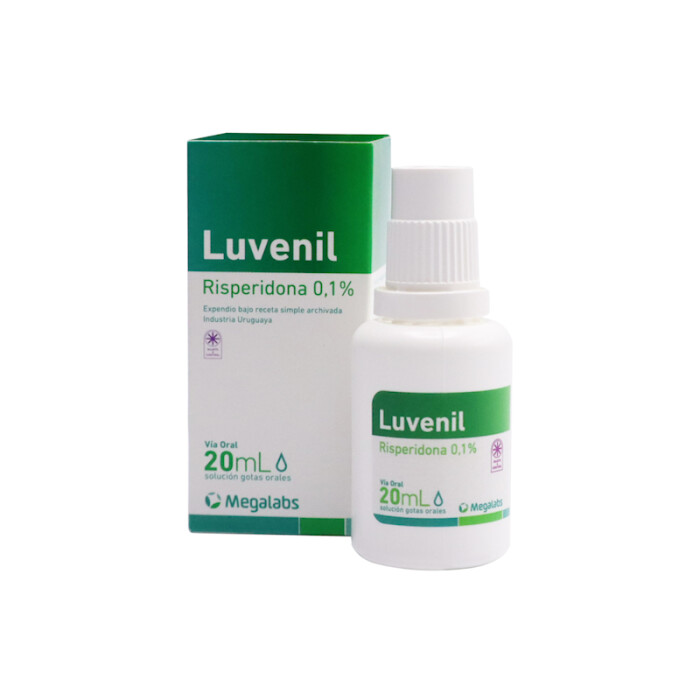 LUVENIL GOTAS FRASCO X 20 ML. única