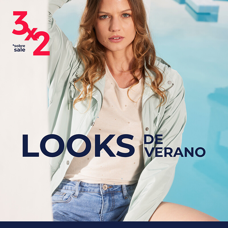 3x2- Looks de verano