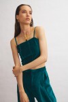 Top Velvet Verde