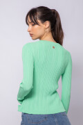 CARDIGAN GREENWICH Verde Esmeralda