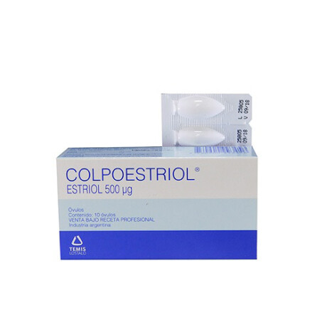 Colpoestriol Ovulos 10 OVU Colpoestriol Ovulos 10 OVU