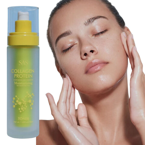SAS Tónico facial de proteína de colágeno Sas Tónico Facial De Proteína De Colágeno