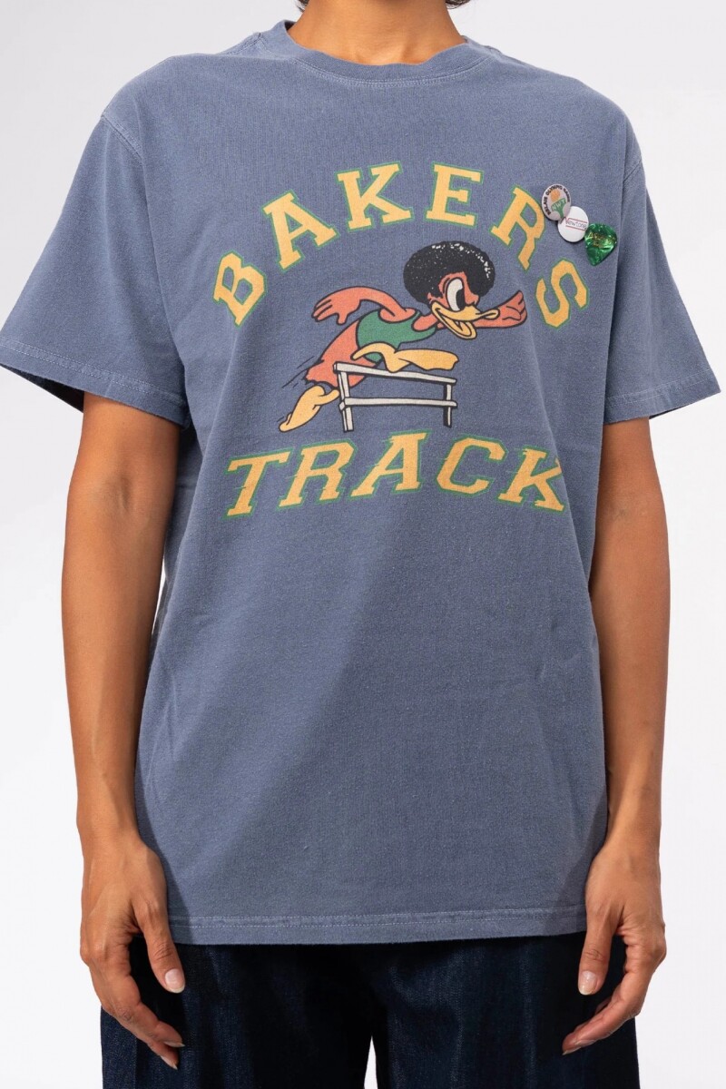 CAMISETA BAKERS Denim