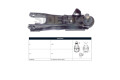 Parilla De Suspension Del Nissan D21 Mexico/720 Diesel 79-97 Der Parilla De Suspension Del Nissan D21 Mexico/720 Diesel 79-97 Der