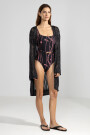 LARA CARDIGAN Black