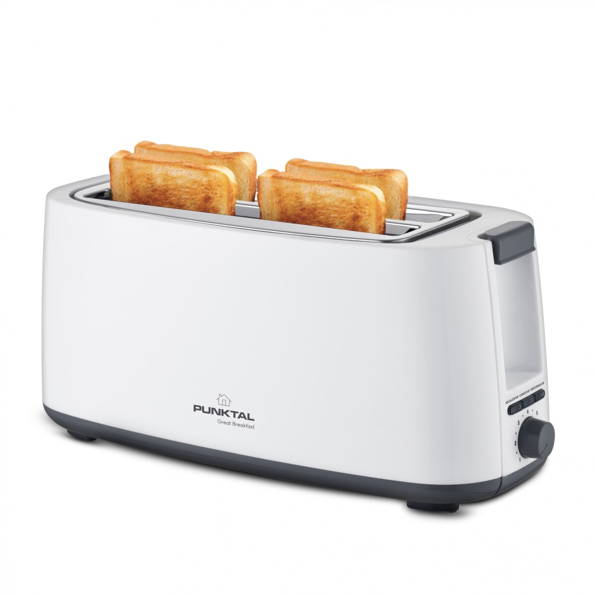 Tostadora 4 panes PK-T 804 Punktal 
