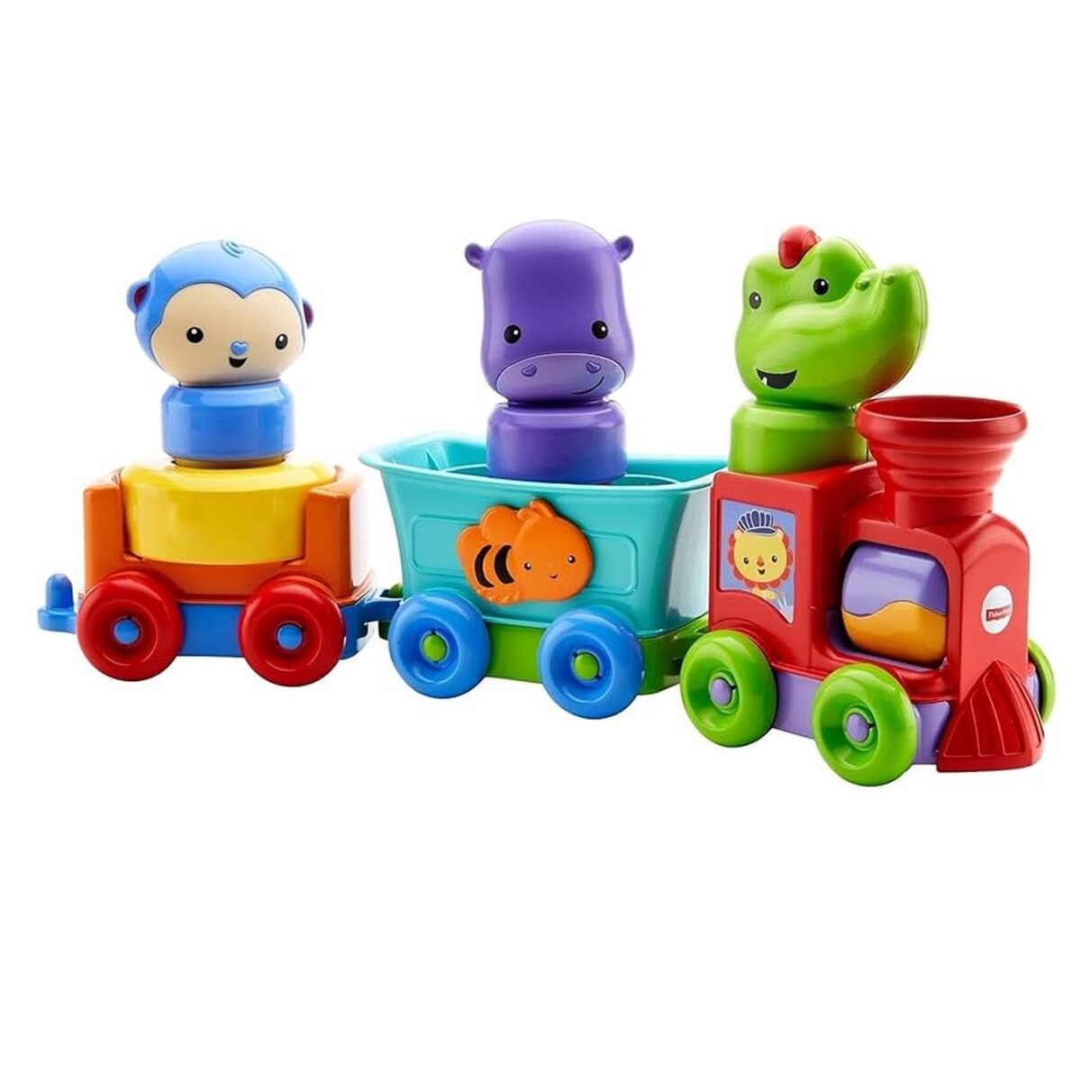 Juego Infantil Fisher Price Tren Amigos de Safari 