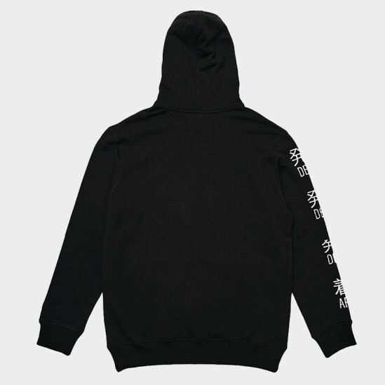 Remera Wasted Talent Rusutsu Hood Negro