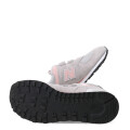 Championes de Niños New Balance Lifestyle Velcro Gris - Rosado