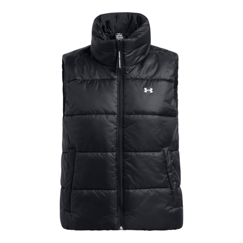 LW INSULATE VEST-BLK BLK-001