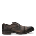 Zapatos de Hombre Democrata ASTRO acordonado Gris Grafito