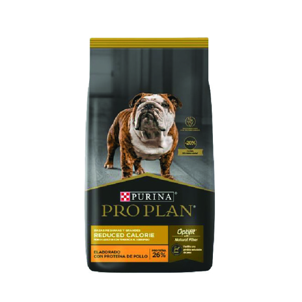 Pro Plan Perro Adulto Reduce Calorie Raza Mediana-Grande 12 Kg Pro Plan Perro Adulto Reduce Calorie Raza Mediana-Grande 12 Kg