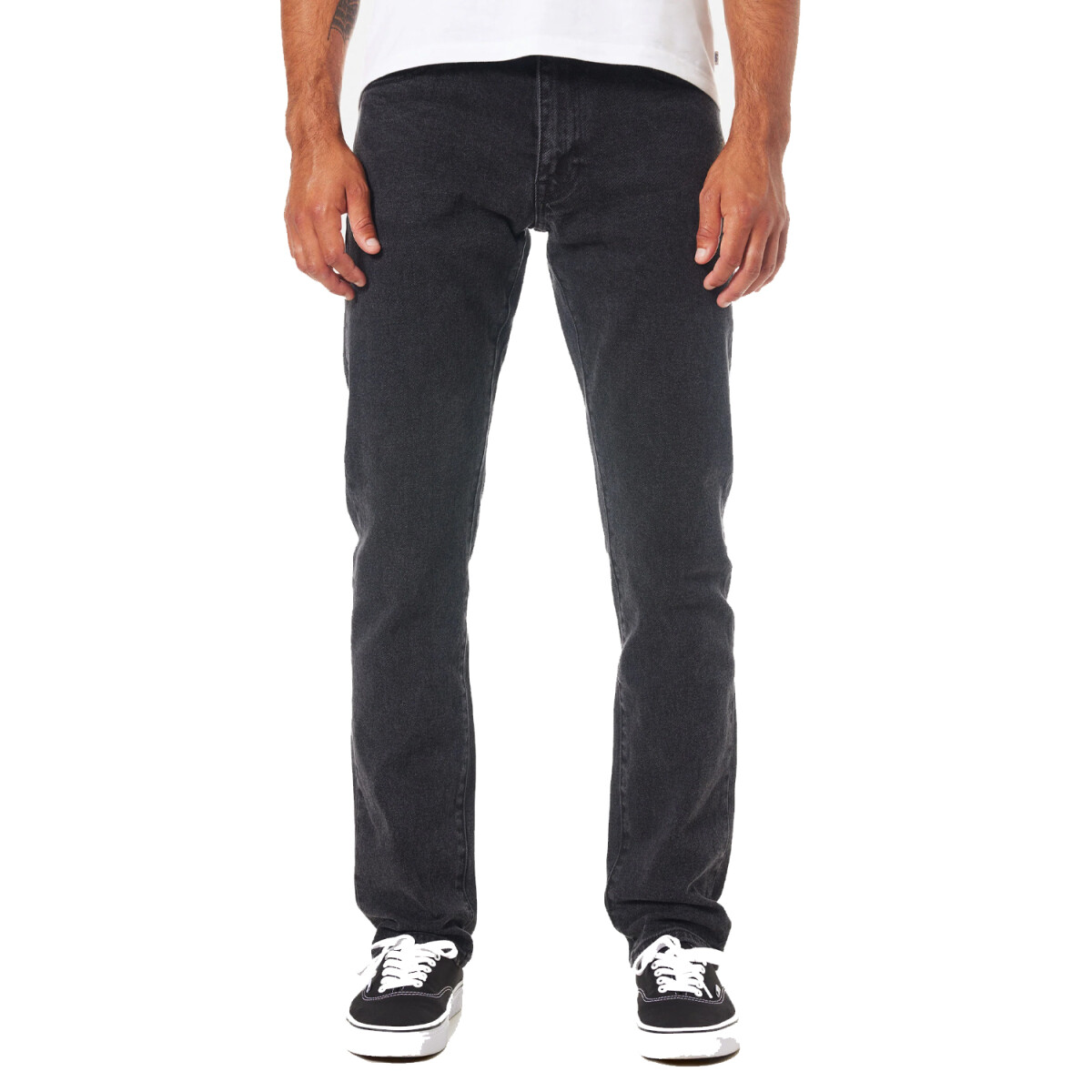 Pantalon Katin Jacobs 71 Slim Negro 