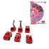 OUTLET Auto Bomberos 6 pcs Outlet Auto Bomberos 6 Pcs